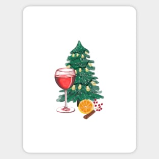 Christmas Tree Sticker